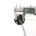 Yumo Sr022-6 6wires with Flange Swivel Rotary Joint Slip Ring